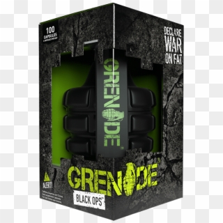 Grenade Black Ops 100 Capsules - Cannondale Clipart