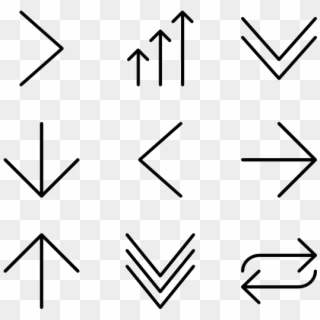 Arrows - Pattern Clipart
