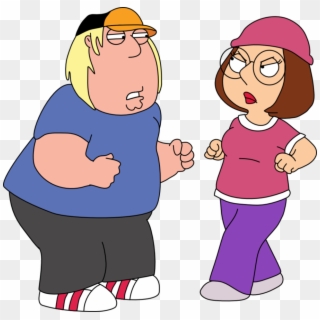Family Guy Chris Griffin - Meg Griffin And Chris Griffin Clipart