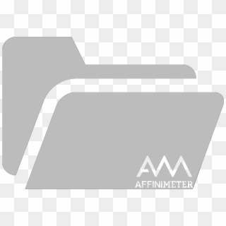 Logo Folder Grey Png - Sign Clipart