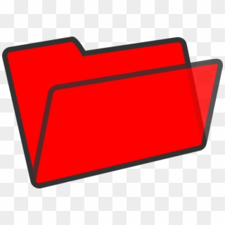 Free Png Download File Folder Png Images Background - Red Folder Clipart Transparent Png