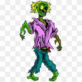 Zombie Halloween Image Png Image Clipart - Zombie Transparent Background Png