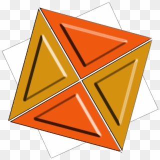 D20 Vector Blank - Triangle Clipart