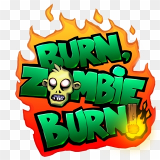 Burn Zombie Burn Clipart