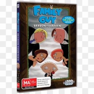 Family Guy Season 14 Review - Family Guy Season 14 Dvd Cover Clipart