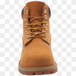 Timberland Boots Front View Clipart