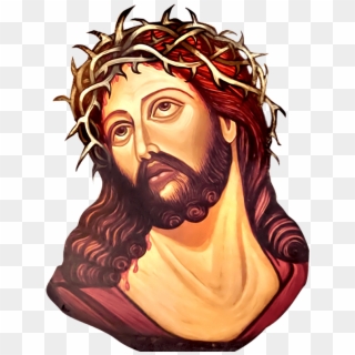 Jesus Face Statue - Transparent Jesus Png Clipart