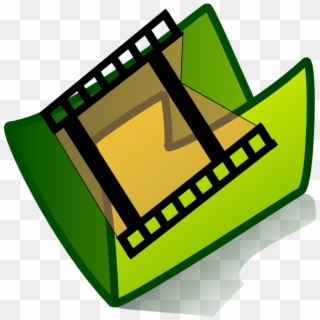 Original Vector File Video Folder Svg Images Downloading Clipart