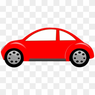 1024 X 440 11 0 - Red Car Clipart - Png Download