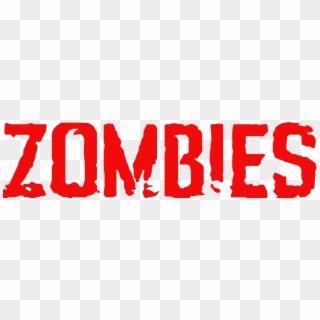 Legitimategamerz On Twitter - Bo4 Zombies Logo Png Clipart