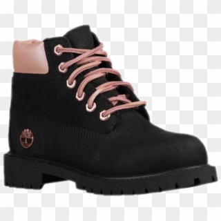 Timberland Boots Girls Black Clipart