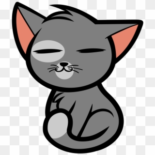 900 X 978 16 - Cute Animated Cat Png Clipart