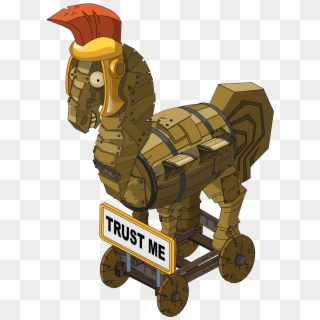 Family Guy Trojan Horse Clipart