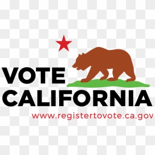 1200 X 628 8 - Vote California Clipart