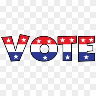 Vote - Election Day Clip Art - Png Download
