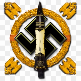 The Occult History Of The Third Reich The Spear Of - Occult Nazi Symbols Png Clipart