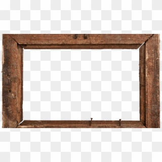 Rustic Wood Frame Png - Transparent Wooden Frame Png Clipart