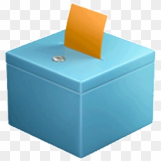Election Officials Need Timely Information About Data - Vote Emoji Png Clipart