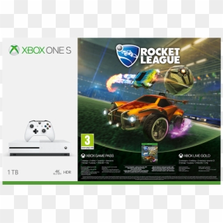 Xbox One S 1tb Rocket League - Xbox One S 1tb Rocket League Bundle Clipart