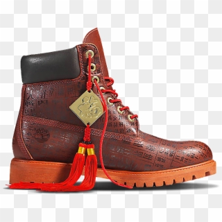 Staple Design X Timberland Collaboration - Work Boots Clipart