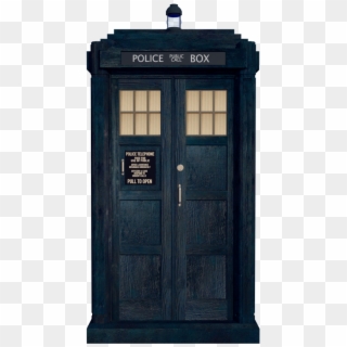 Arts/crafts13th Doctor's Tardis Render - 13th Doctor Tardis Png Clipart