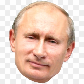 Putin Png Face Smile Smiling - Putin Face Png Clipart