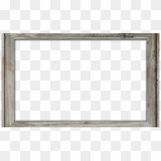 Rustic Wood Frame Png - Billedramme Png Clipart