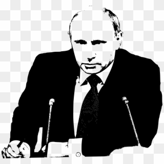 Partial Transcript Of Trump-putin Helsinki Meeting - Putin Vector Clipart