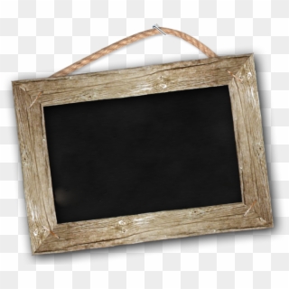 Old Wood Frame Png - Chalkboard Frame Png Clipart