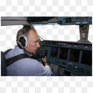 Putin Flight Flying Vladimir Putin Png - Putin Pilot Clipart