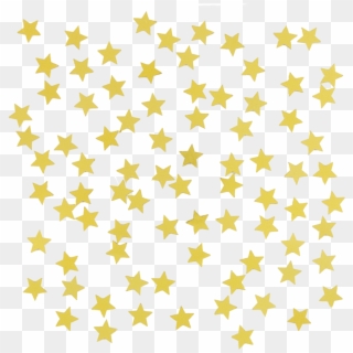 Estrellas Png Tumblr - Gold Star Sticker Transparent Clipart