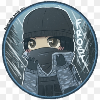 Frost Png R6 - Cartoon Clipart