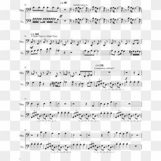 The Mlg Medley Sheet Music 2 Of 6 Pages - Sheet Music Clipart