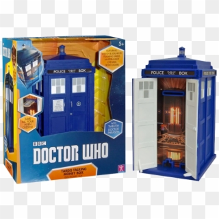 Doctor - Doctor Who Tardis Money Box Clipart