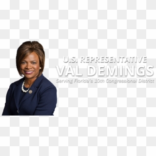 Representative Val Demings - Businessperson Clipart