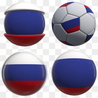 Russia, Russian, World Cup, 2018, World, Fifa, Flag - World Cup 2018 Flags Png Clipart
