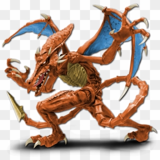 Ultimatemade Charizard Recolour For Ridley - Super Smash Bros Ultimate Samus Clipart