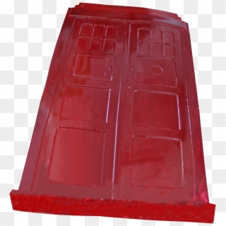 Tardis Silicone Cake Mould - Wood Clipart