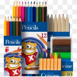Products For The Back To School Season - School Products Clipart