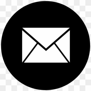 Icono Gmail Gratis De Address Book Providers In Black - Social Media Icon Email Clipart
