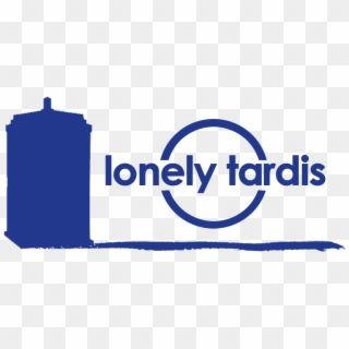 The Lonely Tardis - Circle Clipart