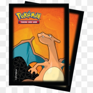 Pokemon - Pokemon Charizard Card Sleeves Clipart