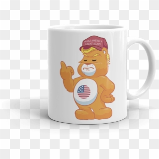Hilarious Trump Supporter Don't Care Bear With Maga - Care Bear Trump Clipart