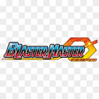 Blaster Master Zero Logo - Blaster Master Nintendo Switch Clipart