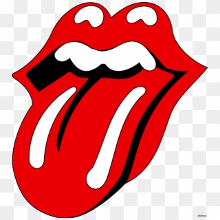 Tongue Png - Png Tongue - Rolling Stones Band Logo Clipart