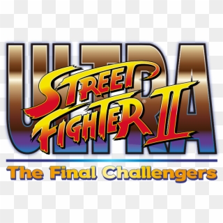Ultra Street Fighter Ii Switch Logo - Ultra Street Fighter 2 Logo Clipart