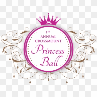 Crossmount Princess Ball - Decorative Logo Png Clipart
