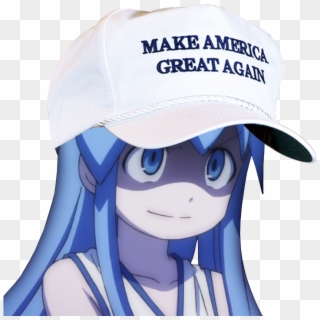 Should I Post More - Make America Great Again Hat Anime Clipart