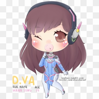 "bae Of The Game" - D Va Real Name Clipart