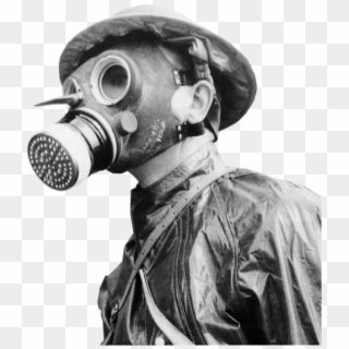 Gas Mask Ww2 Soldier Clipart